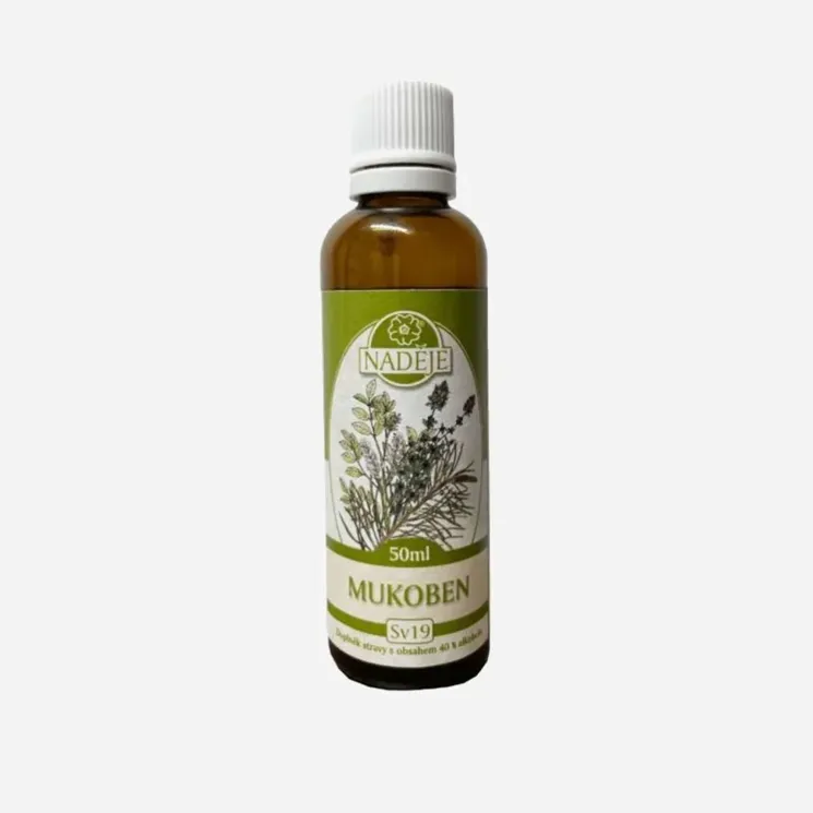Mukoben 6 x 50 ml