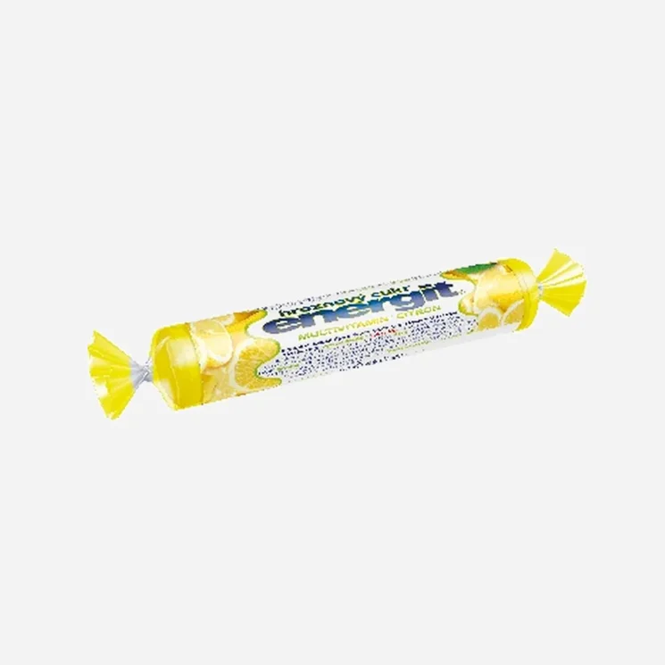 Multivitamín hroznový cukr 17 tablet - citrón