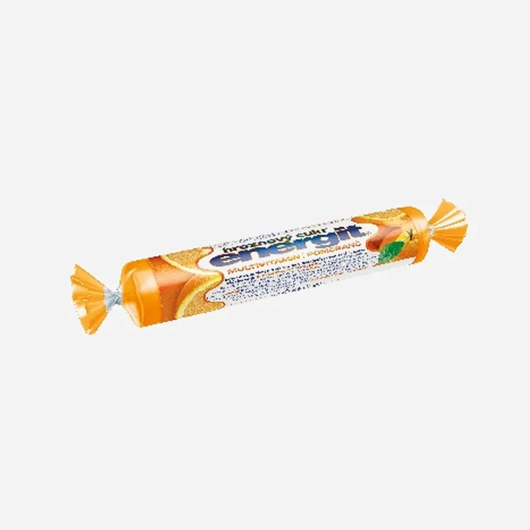 Multivitamín hroznový cukr 17 tablet - pomeranč