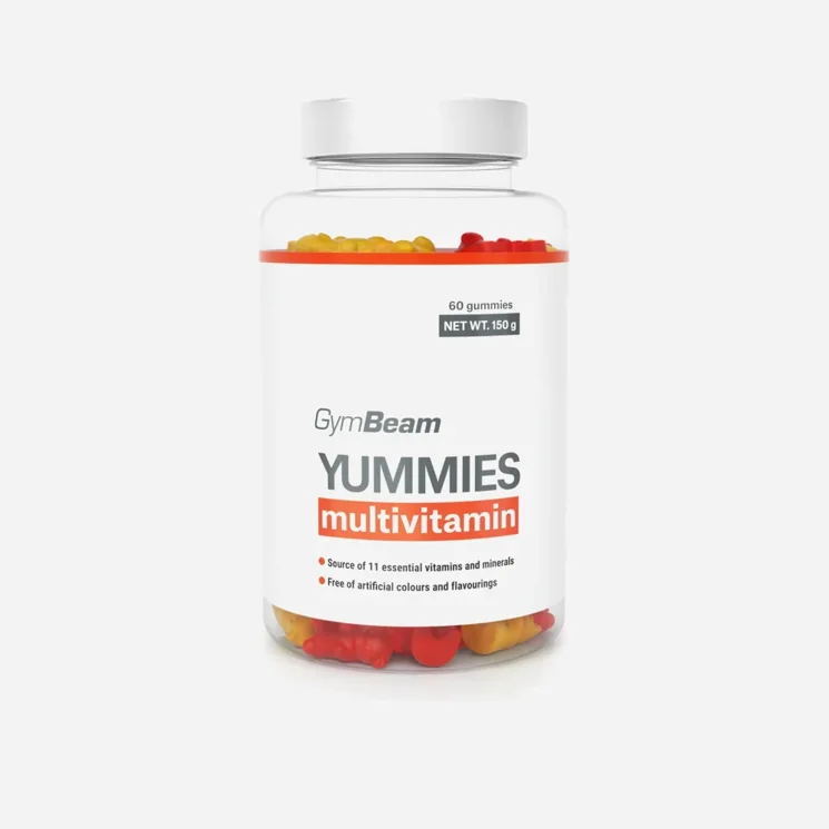 Multivitamin Yummies 60 kapslí 6 x 60 kapslí