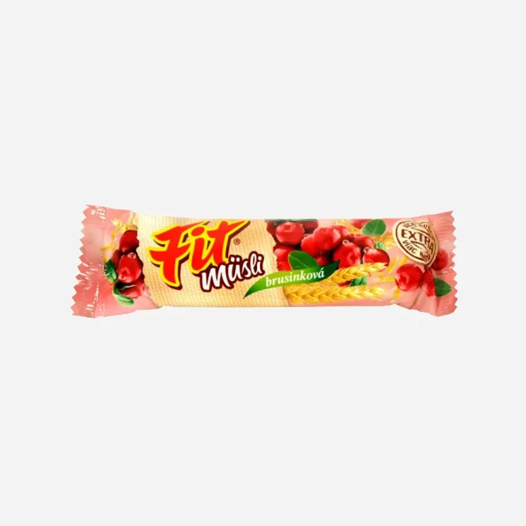Musli brusinková 12 x 30 g