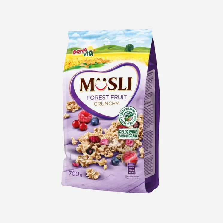 Müsli forest fruit 6 x 700 g