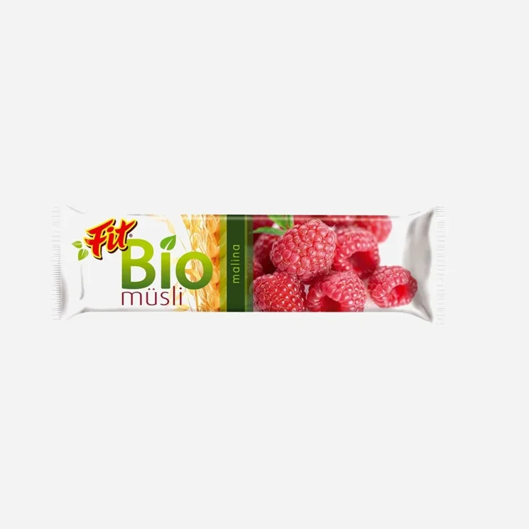 Musli malina  BIO 12 x 30 g