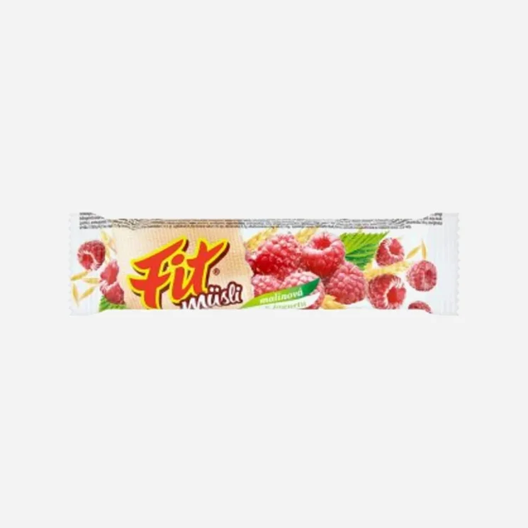 Musli malinová v jogurtu 12 x 30 g