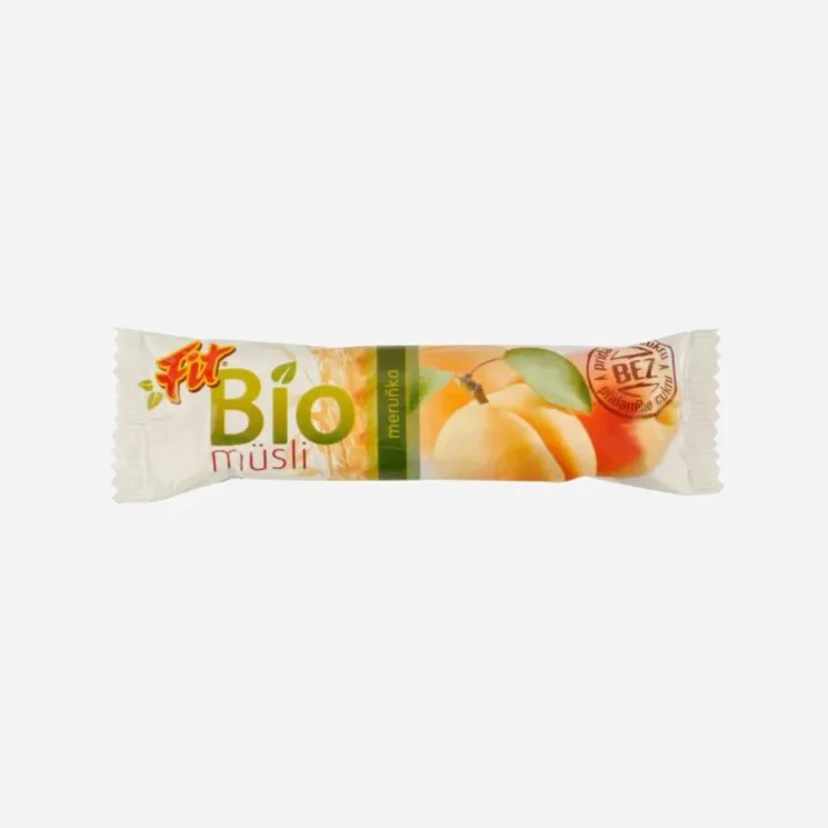 Musli meruňková BIO