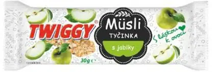 Müsli ovocná s jablky 12 x 30 g