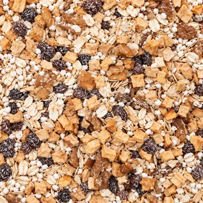 Müsli sypané jablko & skořice Bircher style
