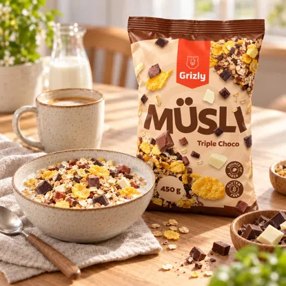 Müsli sypané triple čokoláda