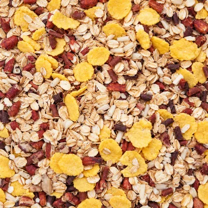Müsli sypané triple čokoláda
