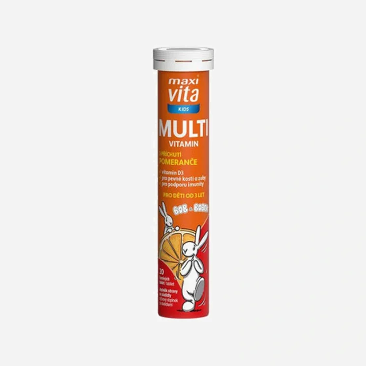 MV Bob a bobek Multivitamín 20 tablet
