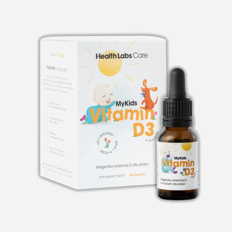 My Kids Vitamin D3 od narození