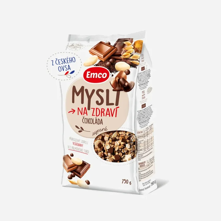 Mysli - Sypané čokoláda