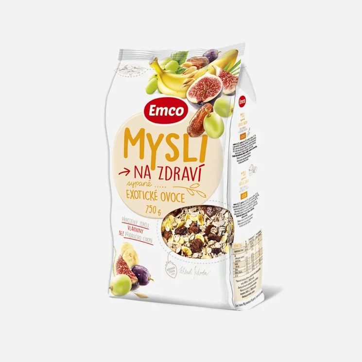 Mysli sypané Exotické ovoce