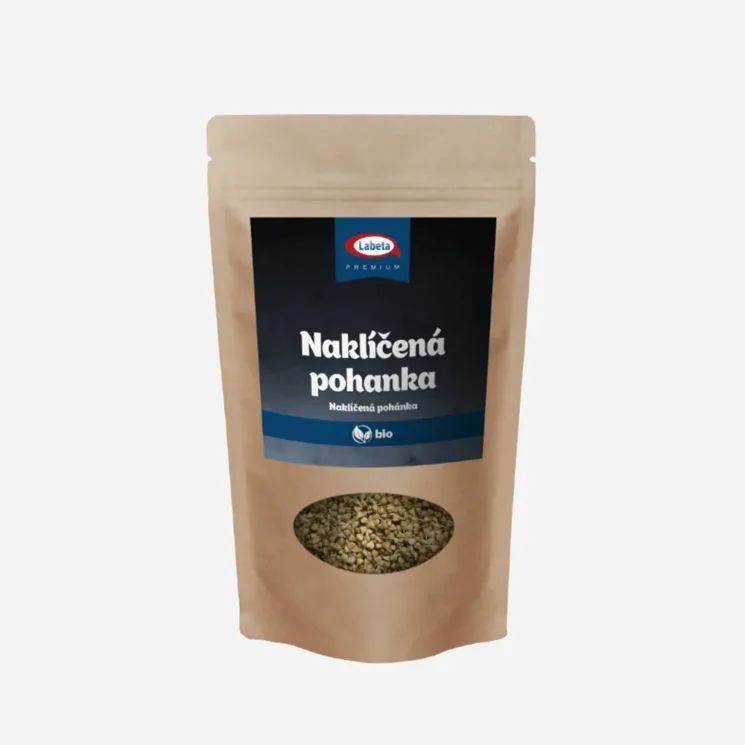 NAKLÍČENÁ POHANKA BIO
