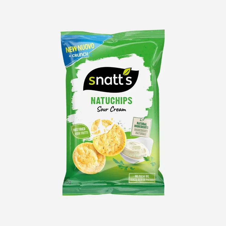 Natuchips zakysaná smetana a petržel