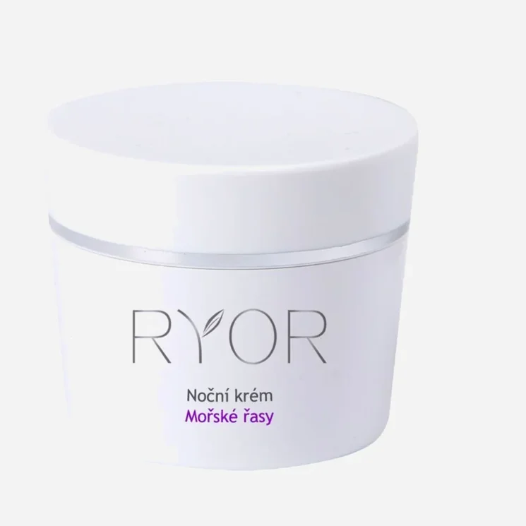 Noční krém s mořskými řasami 6 x 50 ml