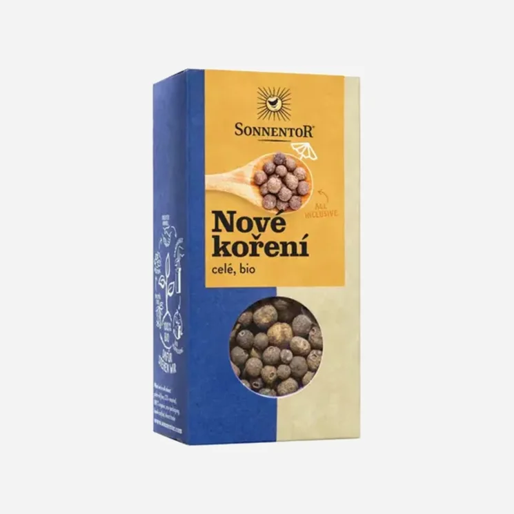 Nové koření celé BIO