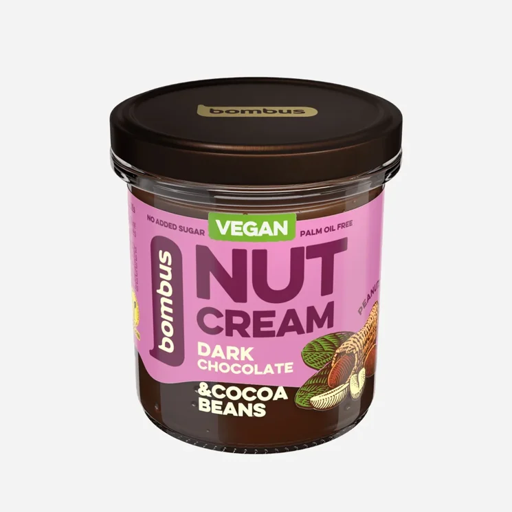 Nuts Energy Dark Chocolate & Cocoa Beans