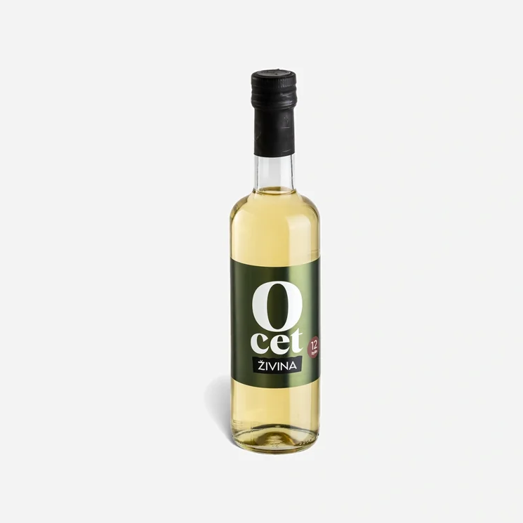 Ocet ochucený 12 bylin