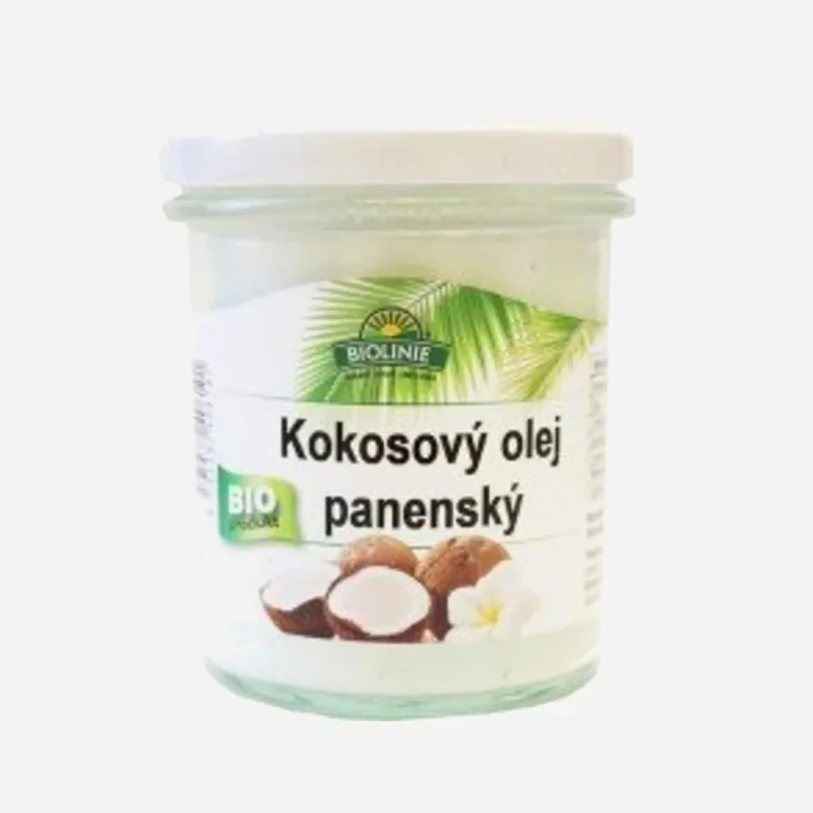 Olej kokosový panenský