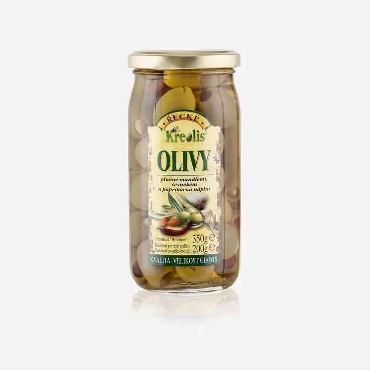 Olivy plněné mix 6 x 350 g