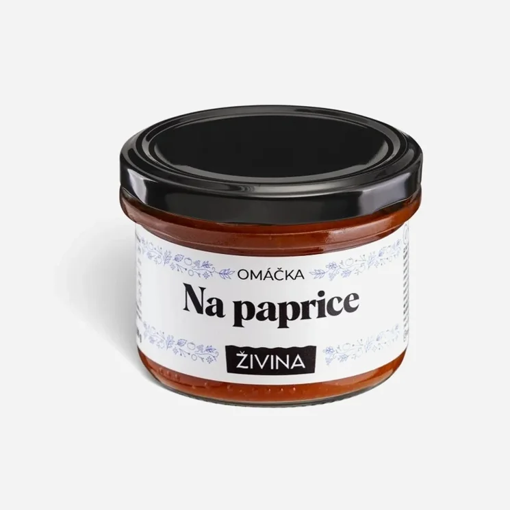 Omáčka na paprice