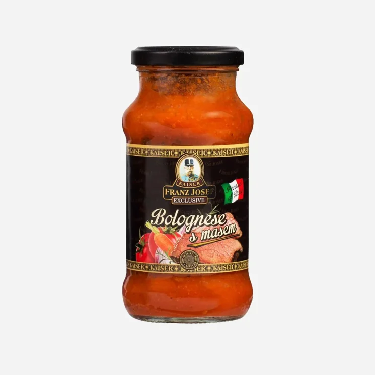Omáčka na těstoviny Bolognese