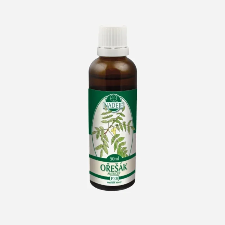 Ořešák americký tinktura z pupenů 5 x 50 ml