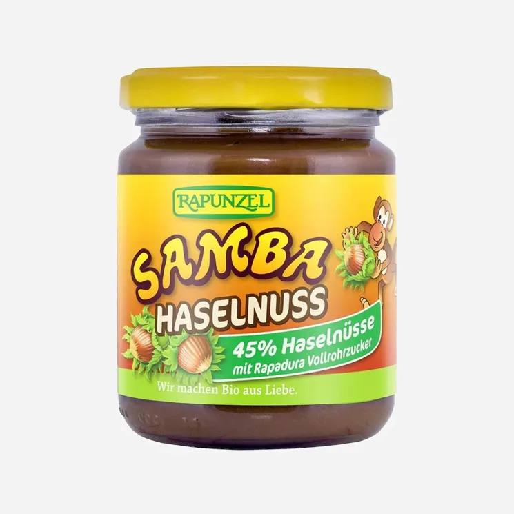 Oříšková pomazánka SAMBA BIO