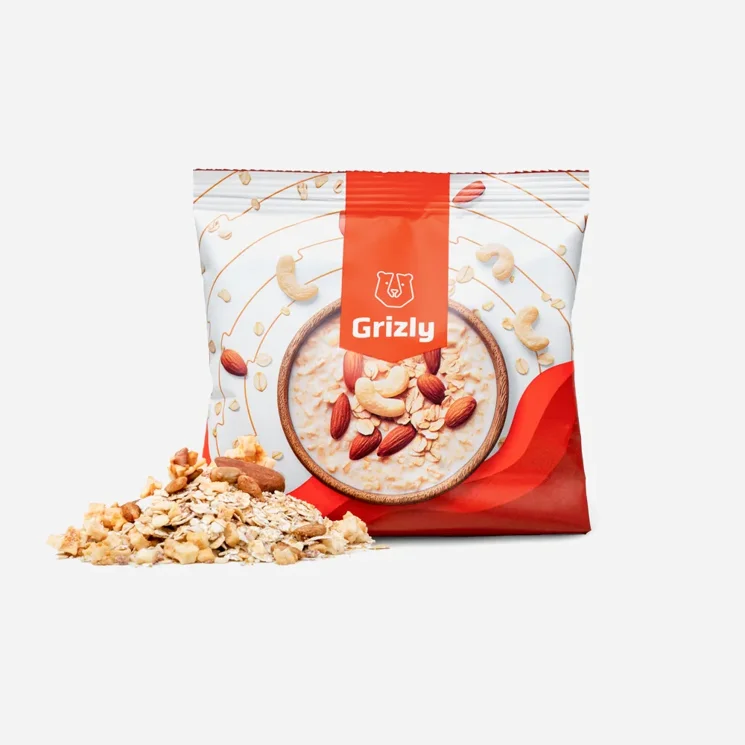 Ovesná kaše jablko & mandle ve skořici 6 x 60 g