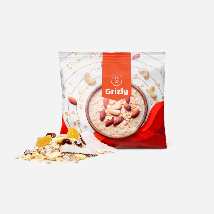 Ovesná kaše kokos & ananas 6 x 60 g
