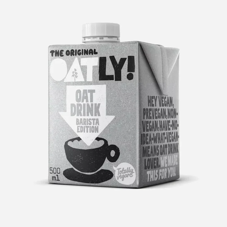 Ovesný nápoj Barista