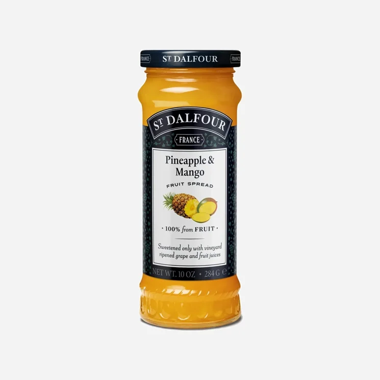 Ovocná pomazánka ananas a mango