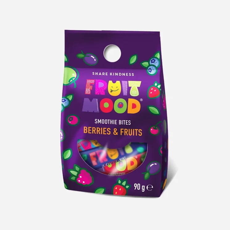 Ovocná svačinka Fruit Mood "MIX BERRIES & FRUITS"