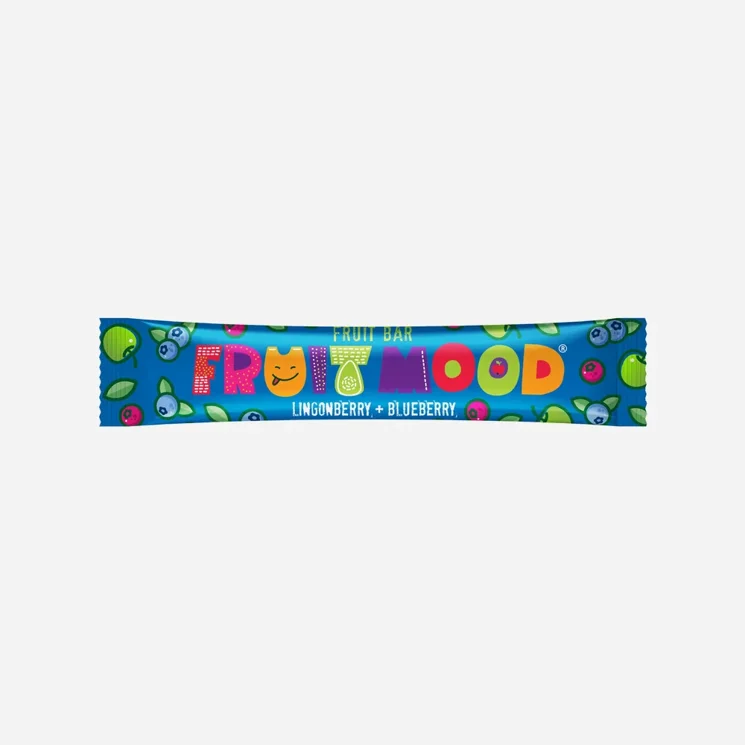 Ovocná tyčinka Fruit Mood brusinka a borůvka