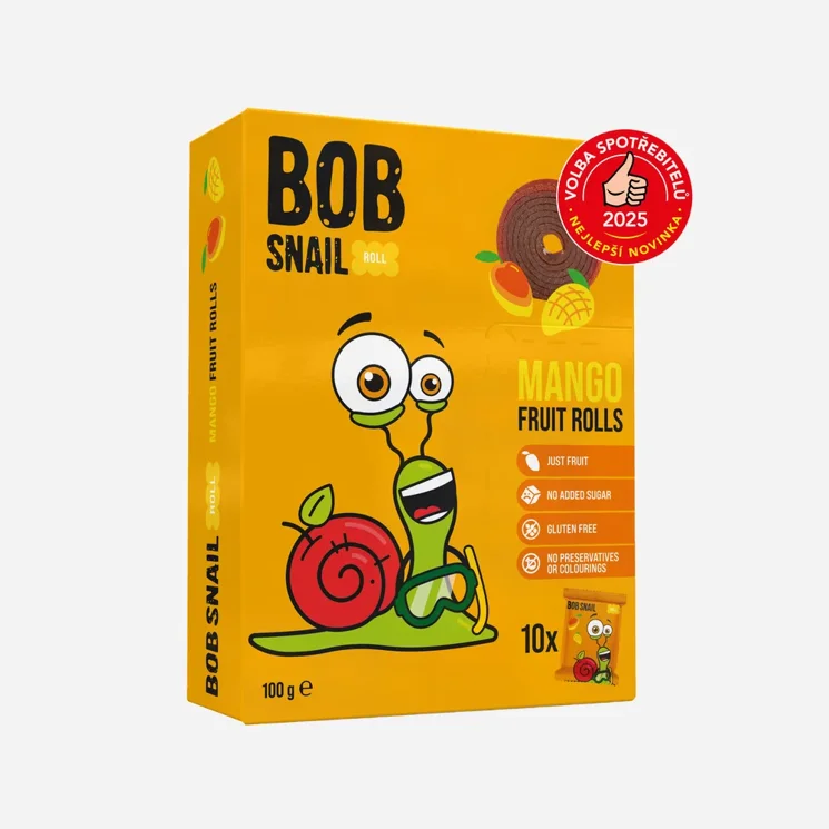 Ovocné rolky mango a jablko 5 x 100 g