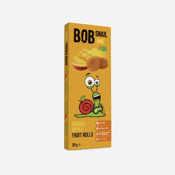 Ovocné rolky mango a jablko 5 x 30 g