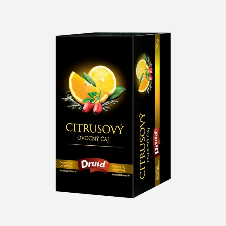 Ovocný čaj citrusový