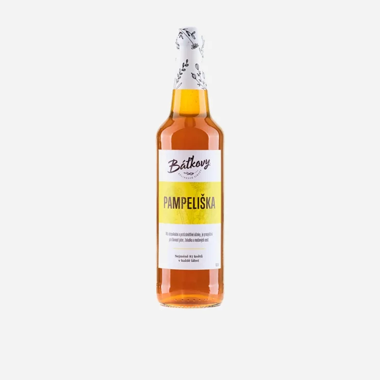 Pampeliškový sirup