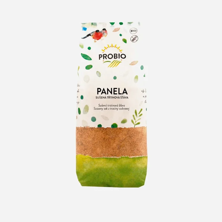 Panela - sušená třtinová šťáva BIO