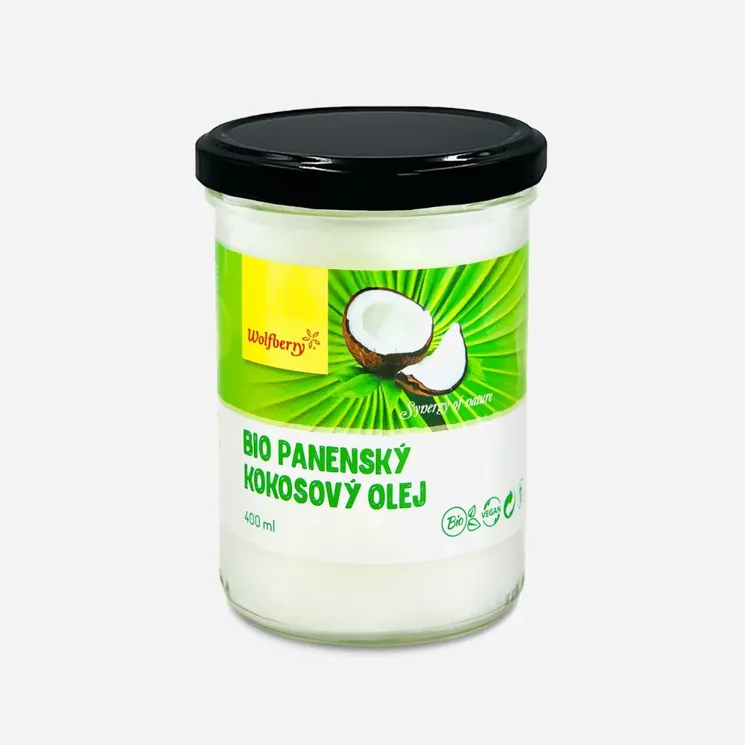 Panenský kokosový olej BIO
