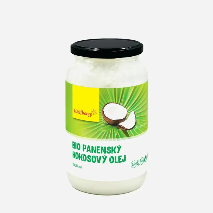 Panenský kokosový olej BIO