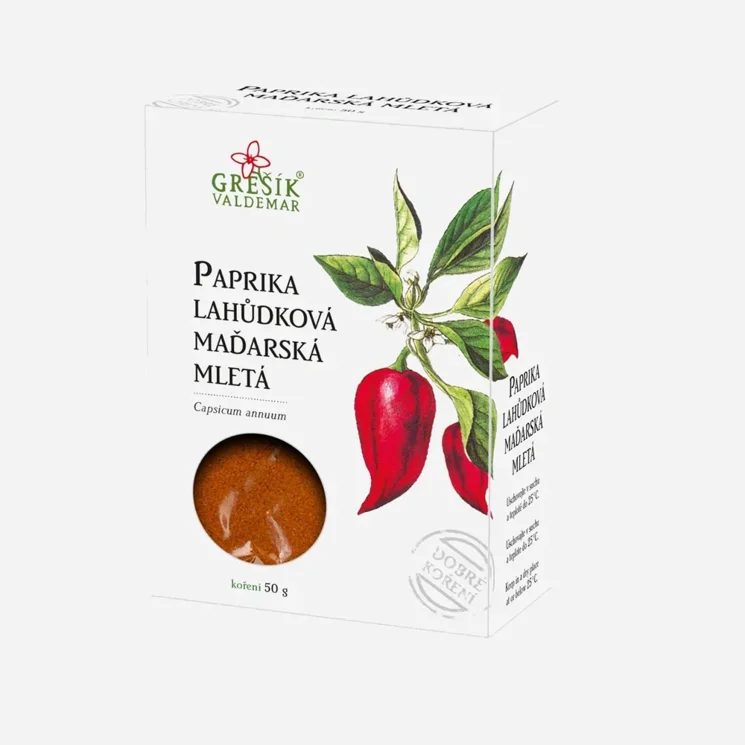Paprika lahůdková maďarská mletá 6 x 50 g