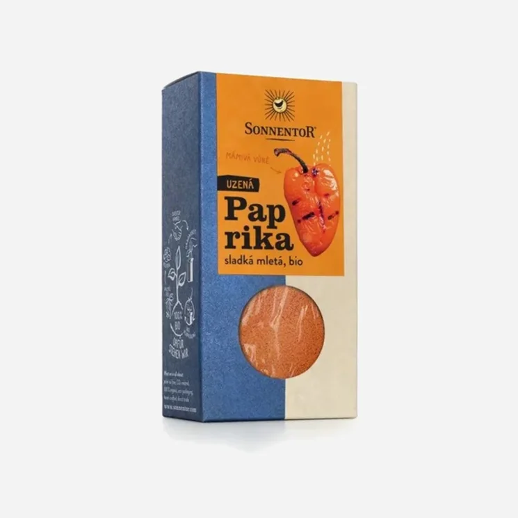 Paprika uzená, sladká BIO