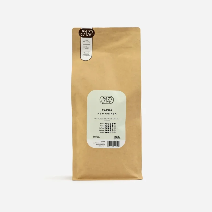 Papua New Guinea Organic Korofeigu 6 x 1000 g