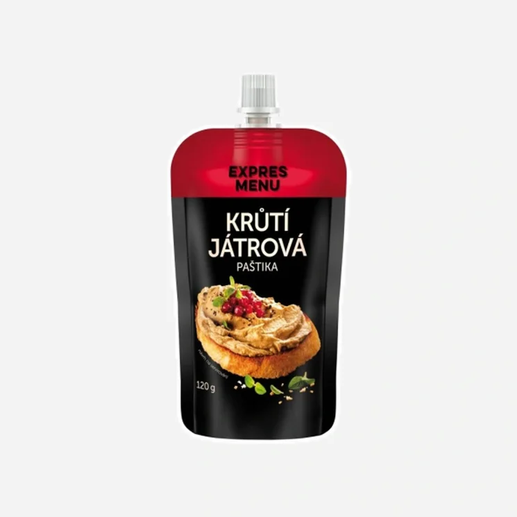 Paštika krůtí