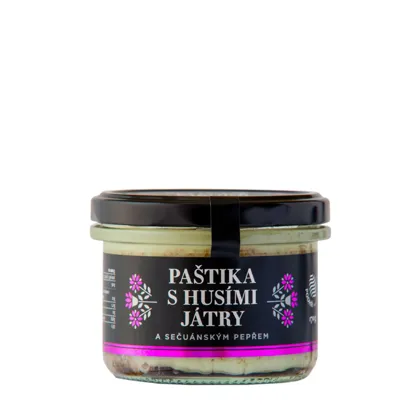 Paštika s husími játry