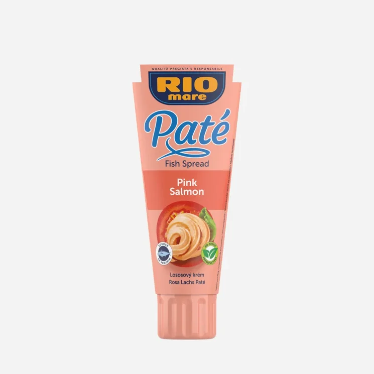 Paté lososový krém