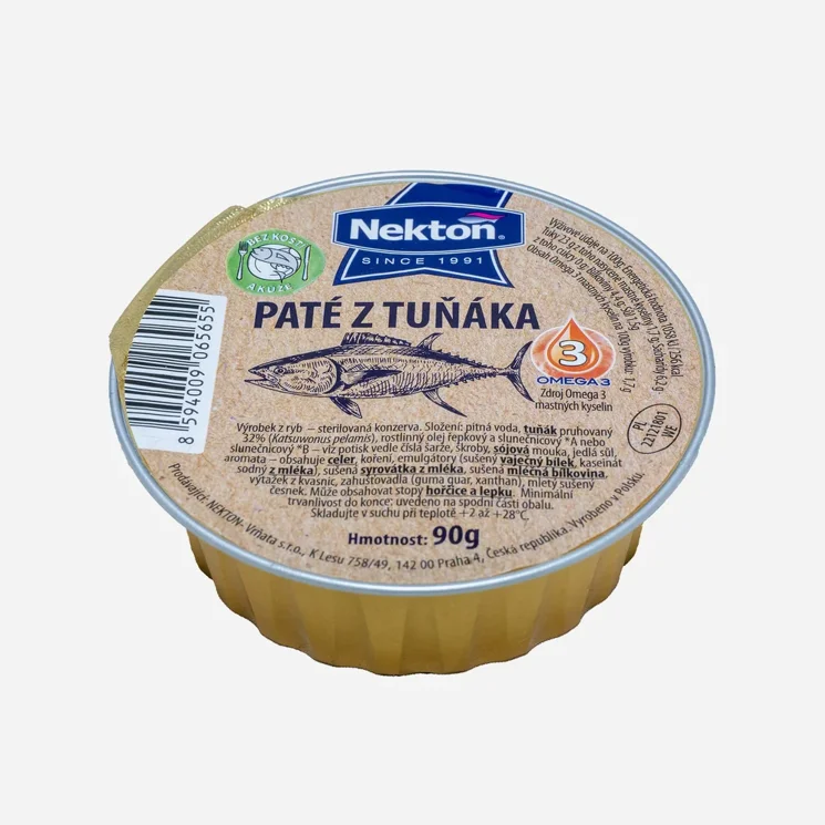Paté z tuňáka
