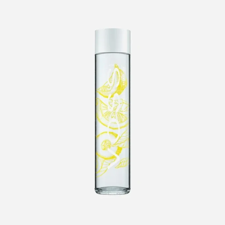 Perlivá voda citron, okurka ve skle 12 x 375 ml